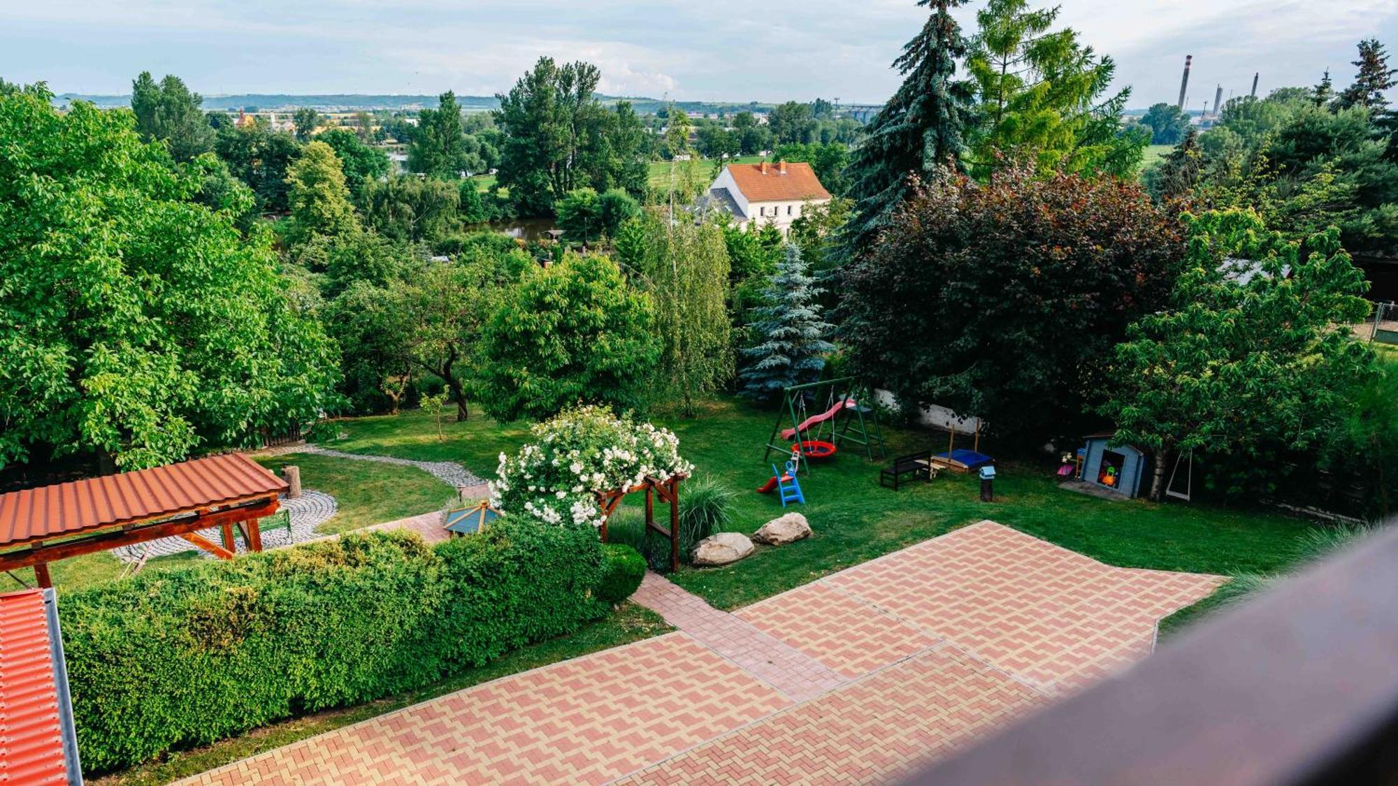 Penzion Labska Vyhlidka Litomerice Exterior photo