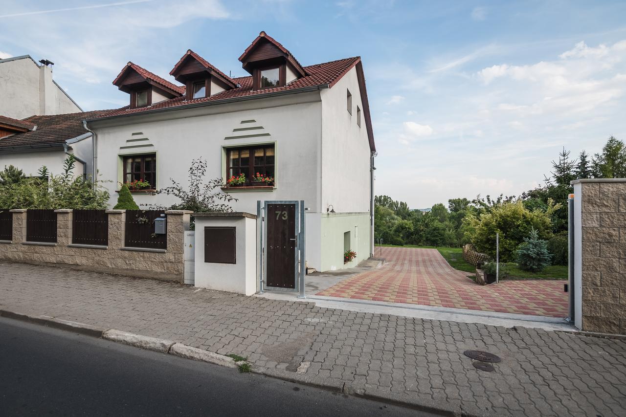 Penzion Labska Vyhlidka Litomerice Exterior photo